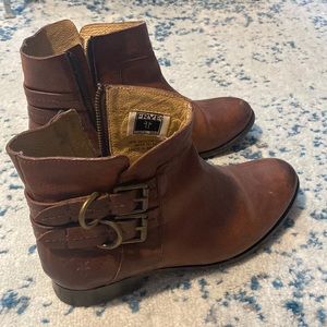 Frye Brown Leather Boots size 10